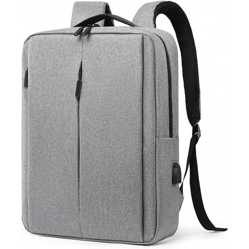 HCHGJKN Sacs à Dos pour Ordinateur Portable Men's Business Backpack Laptop Large Capacity Multifunctional Waterproof Convenient